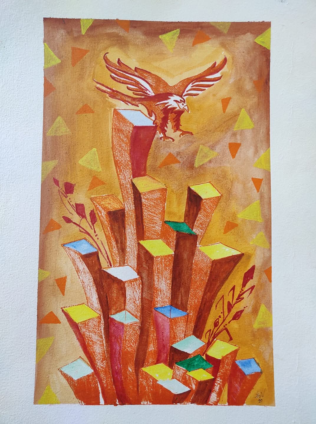 Contemporary Landscape